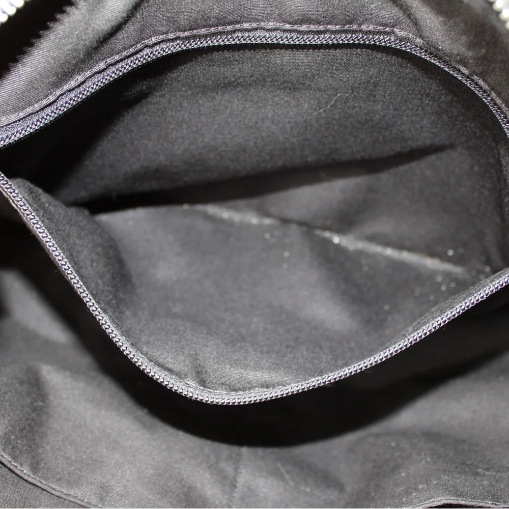 Coach Coral Leather Laptop Bag with Black Strap